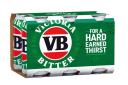 Victoria Bitter Beer 24 x 375ml Cans