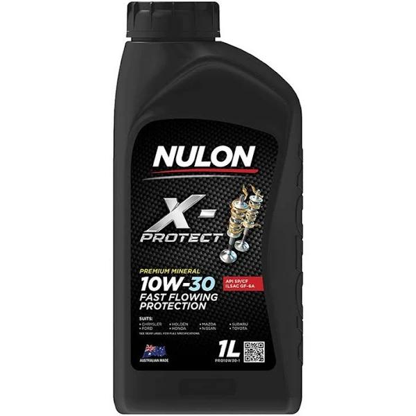 Nulon Engine Oil X-Protect 10W-30 Fast Flowing Protection 1L PRO10W30-1