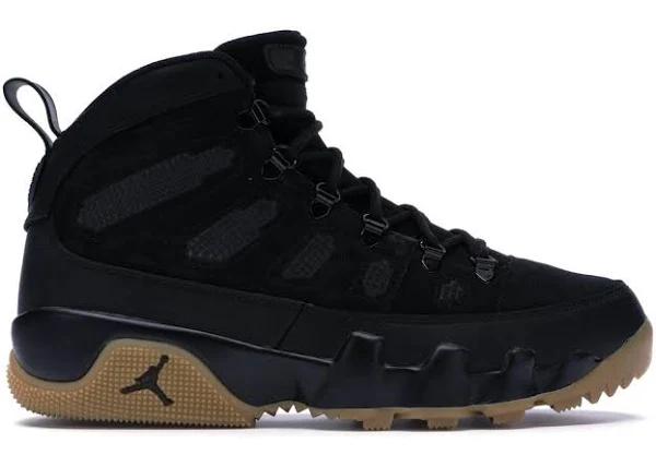 Jordan 9 Retro Boot NRG Black Light Gum