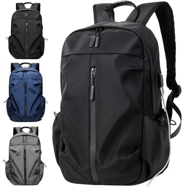 Journey Pro Versatile Backpack, Men and Women, Travelling, Camping, Running, Trail Cycling, Marathons, Black