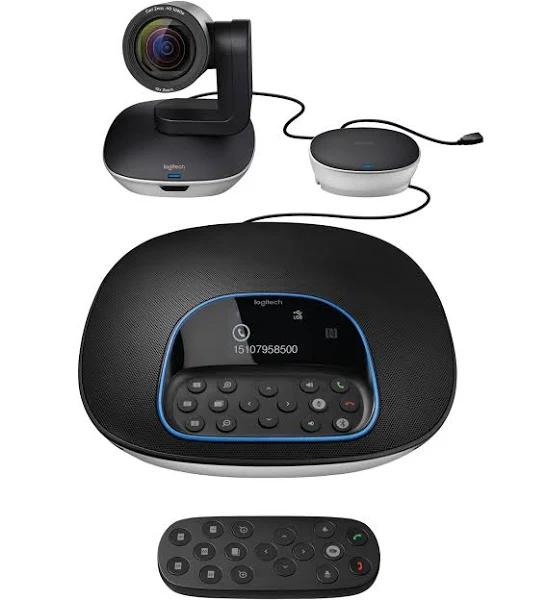 Logitech Group Video Conferencing System