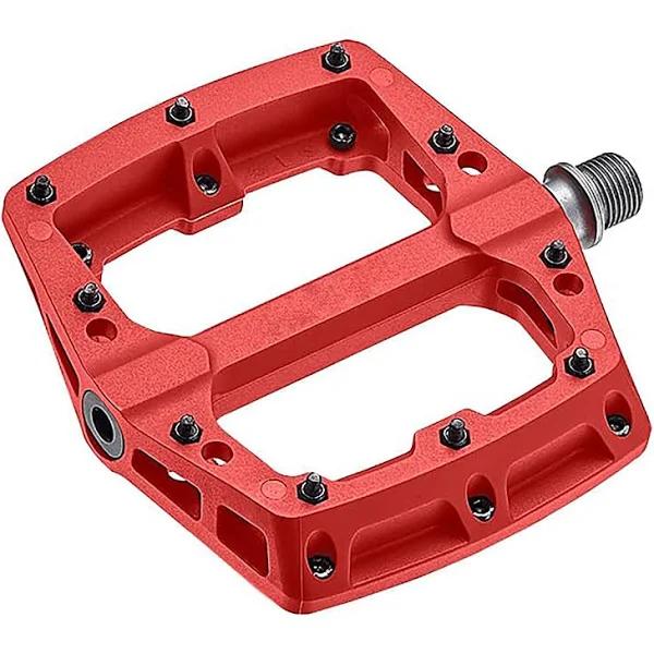 Ryfe Ghost Rider Platform Pedals | ABC Bikes Red