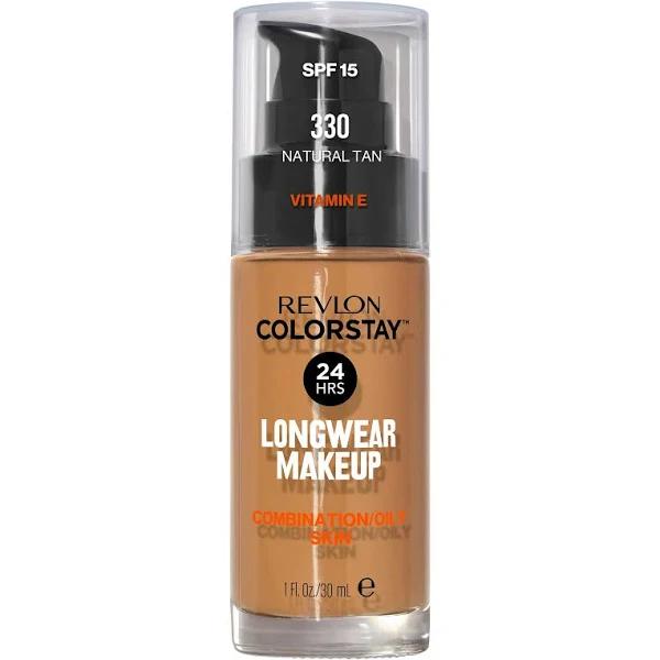 Revlon ColorStay 24 Hour Longwear Makeup - Combination/Oily - Natural Tan