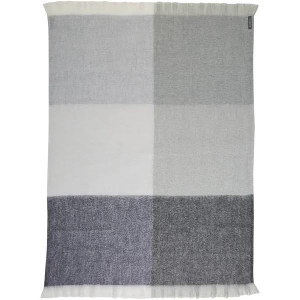 St Albans Mohair Throw Rug | Ghost