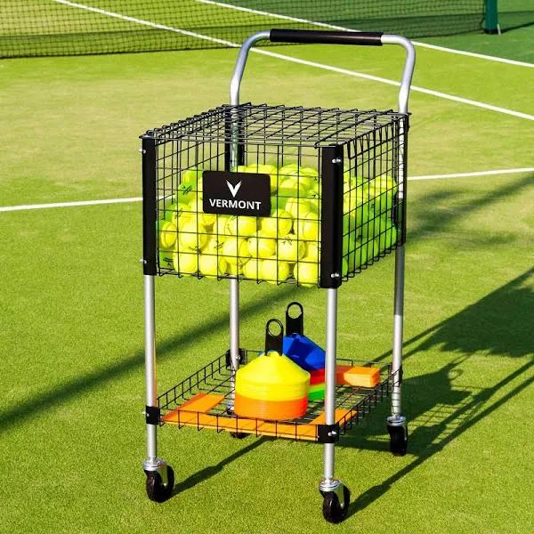 Vermont Teaching Tennis Ball Cart