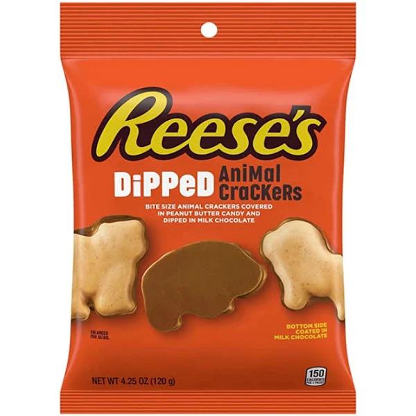 Reese's Dipped Animal Crackers 120g