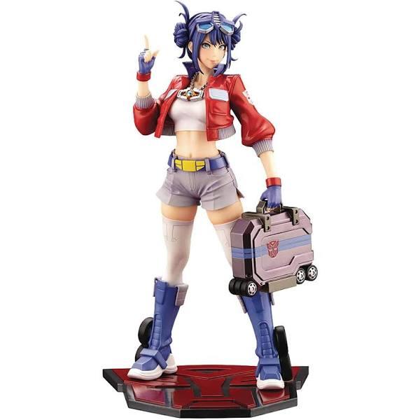 Transformers Bishoujo PVC Statue 1/7 Optimus Prime 23 cm