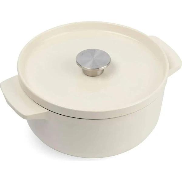 KitchenAid Cast Iron Casserole / almond Cream 3.3L 22cm