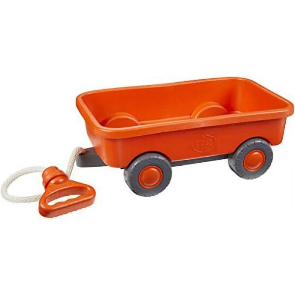 Green Toys Wagon - with Ecosaucer