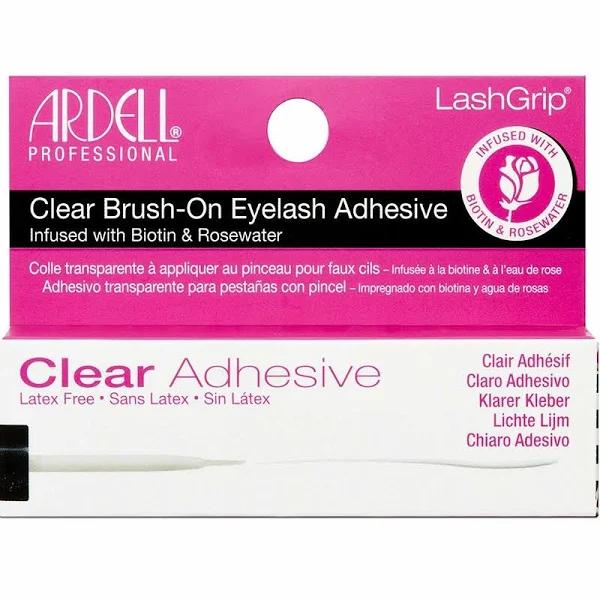 Ardell LashGrip Clear Brush-On Adhesive With Biotin & Rosewater 5 G