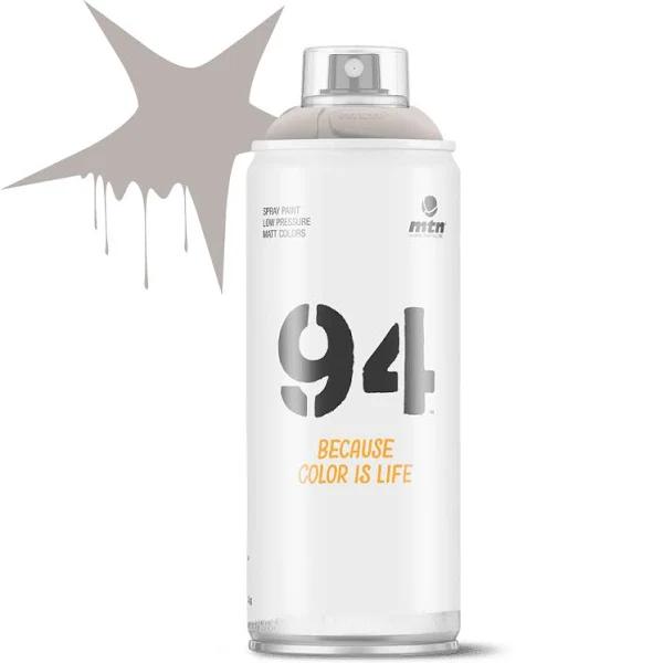 MTN 94 Spray Paint - RV303 - Native Grey