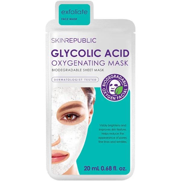 Skin Republic Glycolic Acid Oxygenating Face Mask 20ml