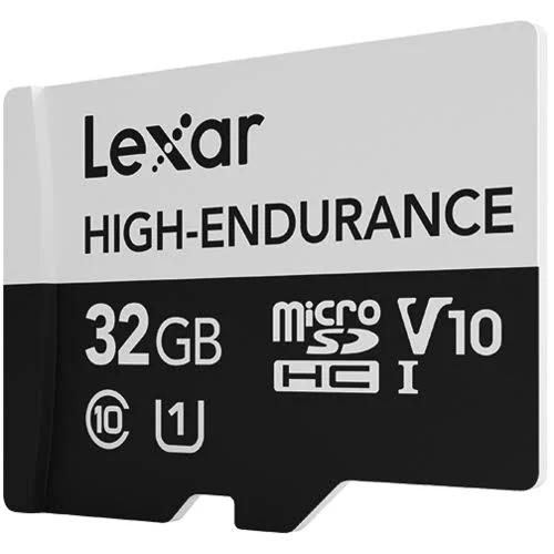 JVY Lexar microSDHC 32GB High-endurance Driving Recorder Video Surveillance Camera TF Memory Card Video Card