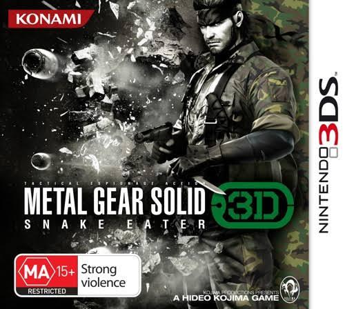 Metal Gear Solid: Snake Eater 3D (3DS)