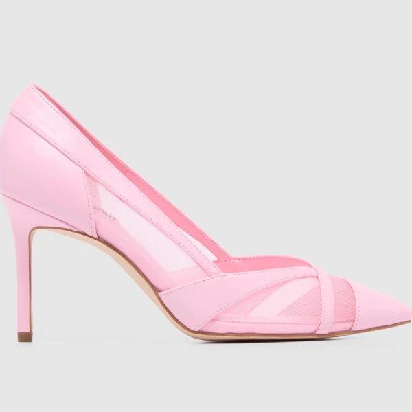 Nine West Evani Pump in Pink LT Pink 9