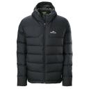 Kathmandu Epiq Mens Hooded Down Puffer 600 Fill Warm Winter Jacket Men's Basic Jacket - Black Size Small - AfterPay & zipPay Available