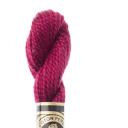 DMC Pearl Cotton Skein Size 5 27.3yd Dark Garnet