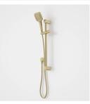 Caroma Luna Multifunction Rail Shower - Brushed Brass