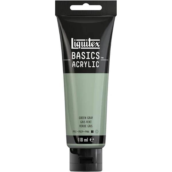 Liquitex Basics Acrylic Paint 118ml: Green Gray