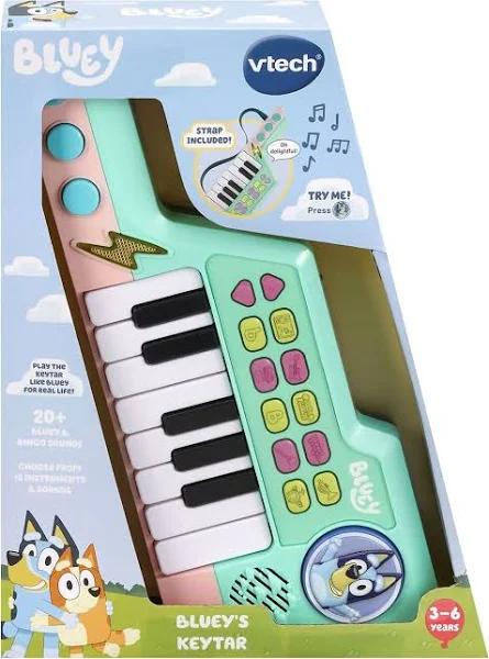 VTech Bluey's Keytar