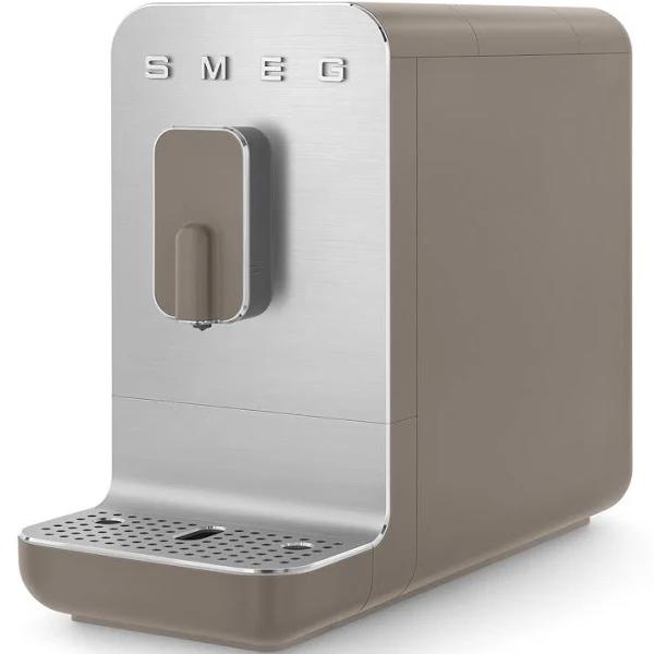 Smeg Bcc01tpmeu Espresso Coffee Machine Silver