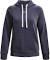 Under Armour Rival Fleece HB Hoodie Purple XS Woman