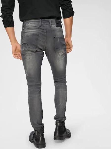 G Star Raw Revend Skinny Jeans Grey