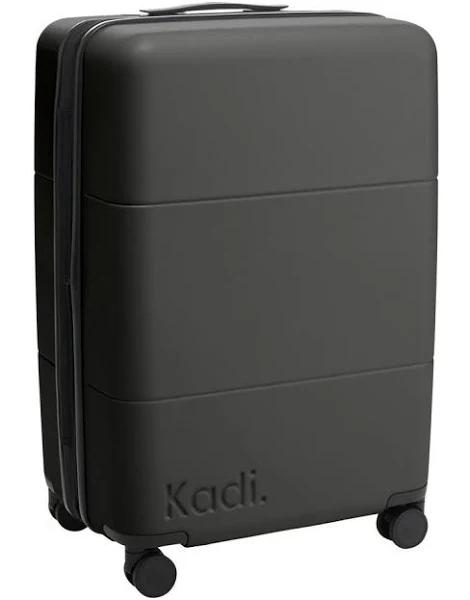 Kadi Medium Check-In Suitcase 66.5cm in Charcoal Black