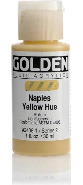 Golden Fluid Acrylic 30ml Naples Yellow Hue