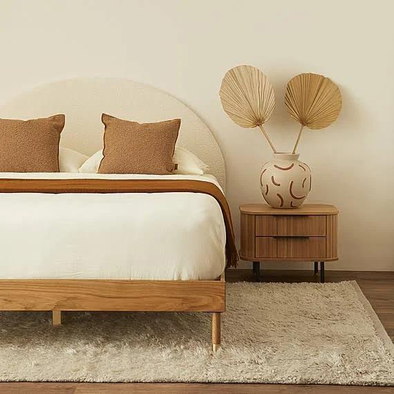 Mierlo Headboard White by Freedom