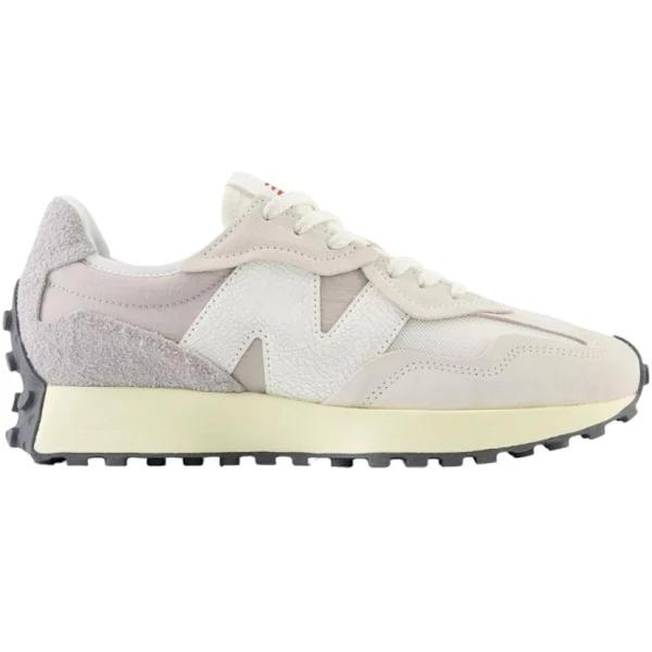 New Balance Unisex 327 Sea Salt/Raincloud - Size 9