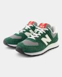 New Balance Unisex 574 Nightwatch Green/Sea Salt - Size 4.5