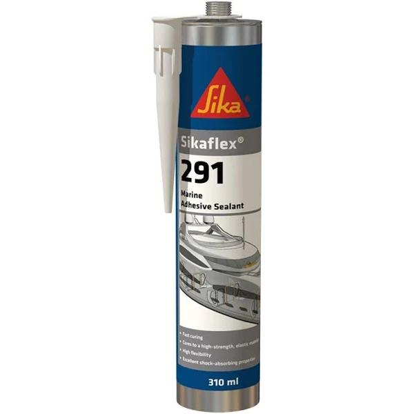 Sikaflex 291 Marine Sealant 310ml, Black