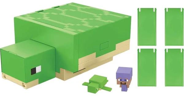 Minecraft Transforming Turtle Hideout Playset