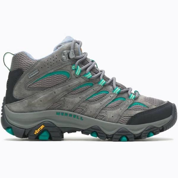 Merrell - Moab 3 Gore Tex Women's Walking Boots - Grey - UK 4