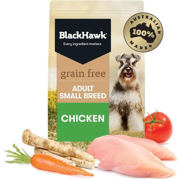 Black Hawk Grain Free Chicken Small Breed 2.5kg Dog Food