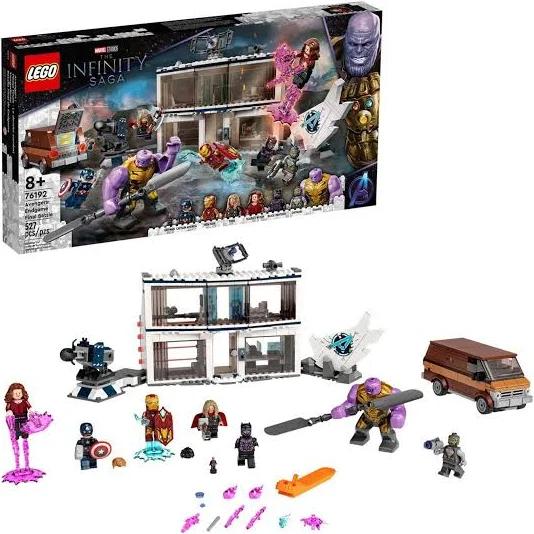 LEGO Marvel Infinity Saga Avengers: Endgame Final Battle Set 76192