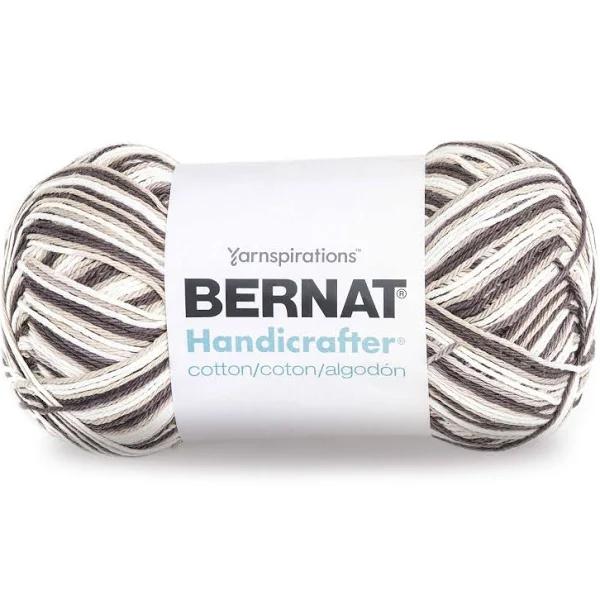 Bernat Handicrafter Cotton Yarn - Ombres Chocolate Ombre