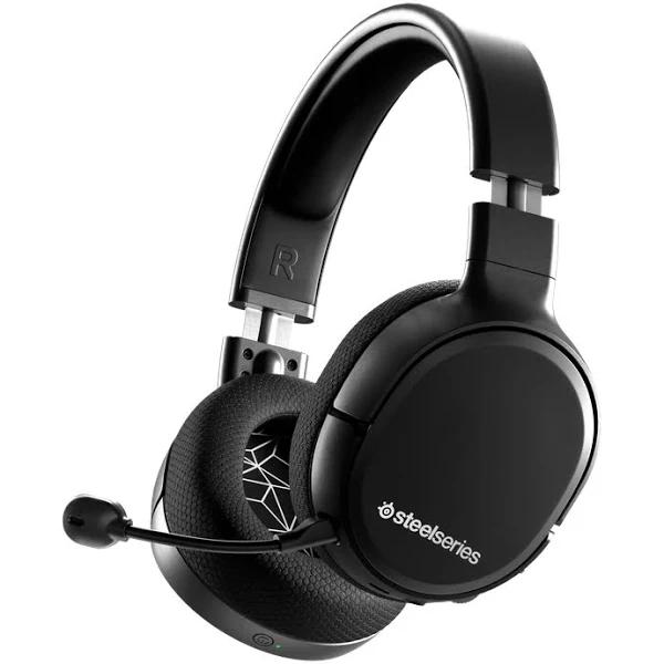 SteelSeries Arctis 1 Wireless Gaming Headset (Black)