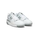 New Balance 550 Womens White Green - Size 5.5 B - White Green