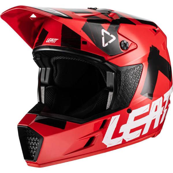 Leatt 2022 3.5 Helmet - Red - XL