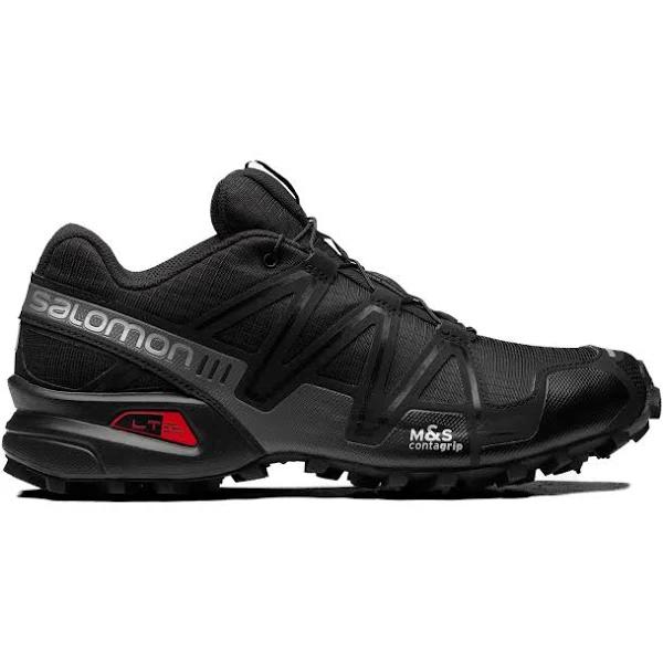 Salomon Black Speedcross 3 Sneakers