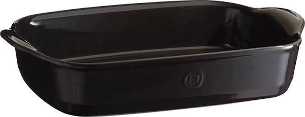 Emile Henry Rectangular Oven Dish 36.5cm Charcoal