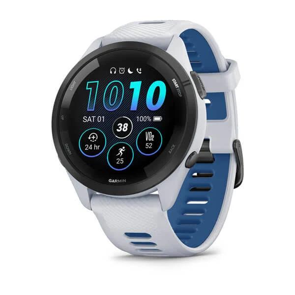 Garmin Forerunner 265 (Whitestone/Tidal Blue)