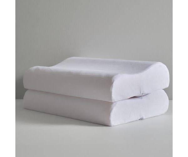 Canningvale Contour Memory Foam Pillow Twin Pack