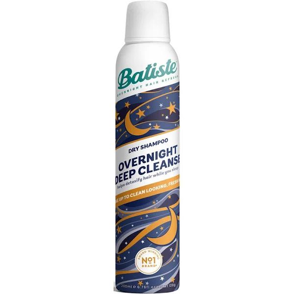 Batiste Overnight Deep Cleanse Dry Shampoo 200ml