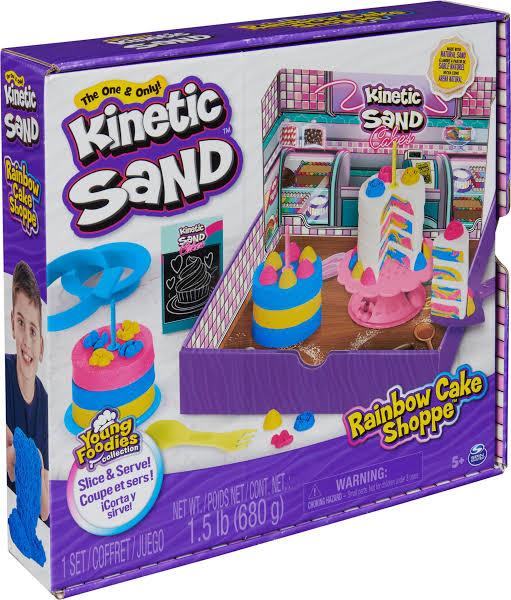 Kinetic Sand Cake Station Playset