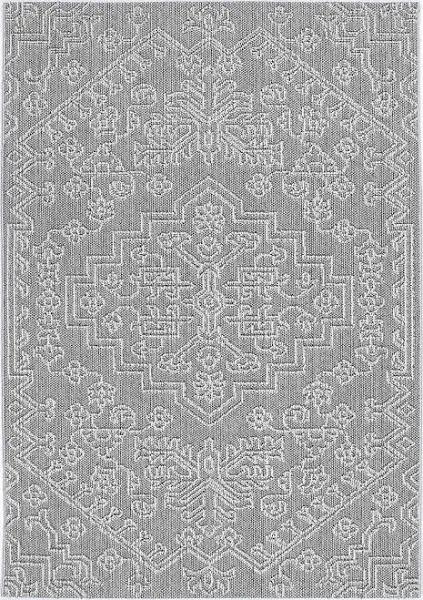 Bule Ash Tribal Flatweave Rug - 120x170cm