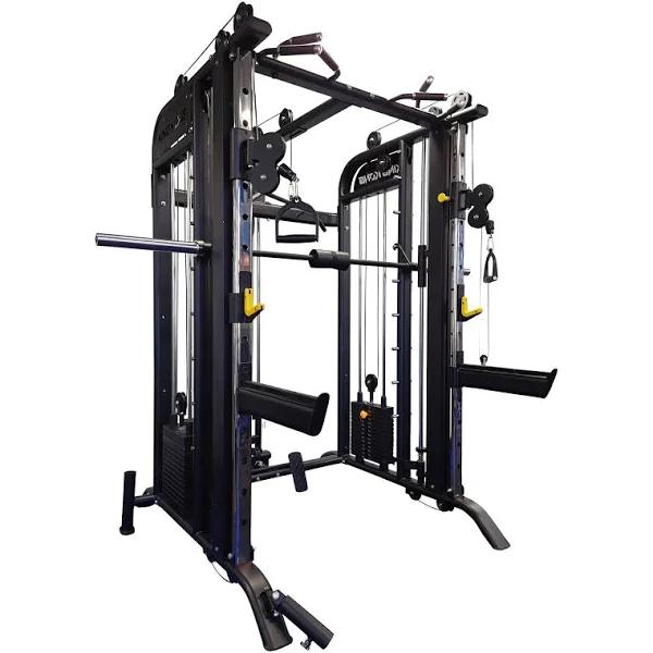 Luxury Smith Machine Functional Trainer Pin Loaded - USA King Series, Smith Machine Functional Trainer