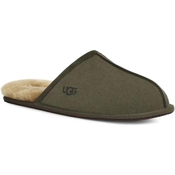 UGG Scuff Slippers Dark Forest Green - 44